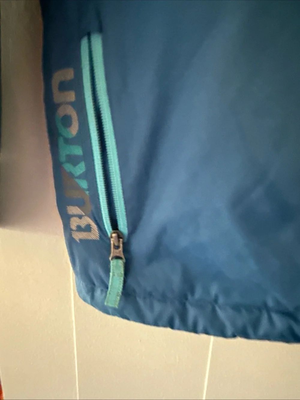 Burton Dry-ride ski snow hooded jacketL 14/16